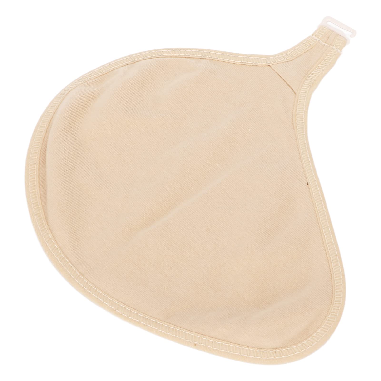 Silicone Breast Forms Protective Cover, Cotton Hook Design Women Mastectomy Prosthesis Cover Bag Excellent Heat Dissipation for Mastectomy Prosthesis (Left)