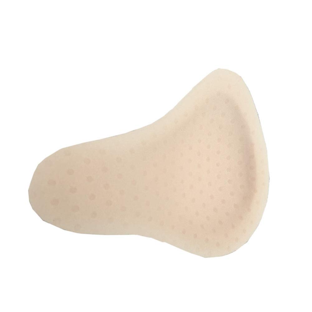 Ninery Ave 1 Pair Cotton Breast Forms Light Ventilation Sponge Boobs for Women Mastectomy Breast Cancer Support