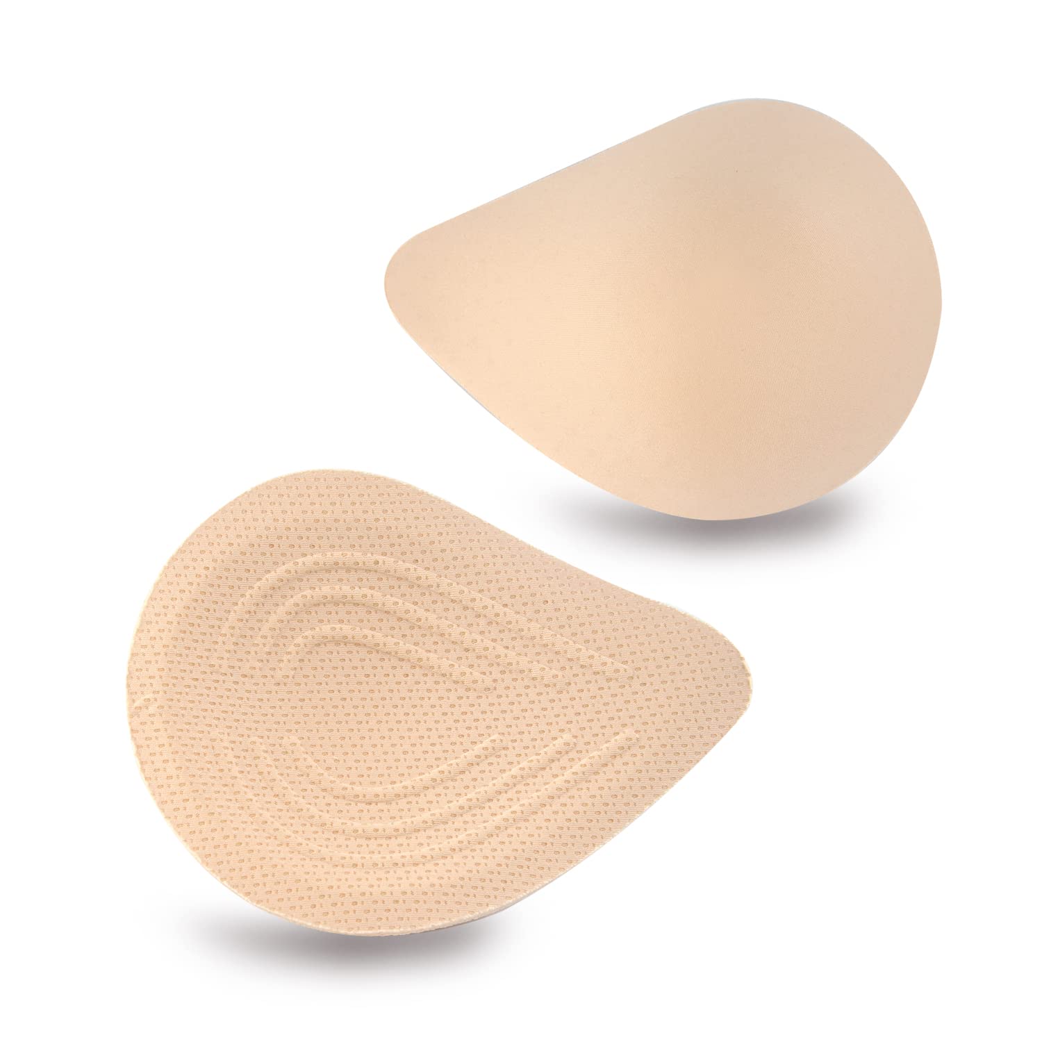 Cotton Breast Form Spiral Shape Post Mastectomy Breast A Pair of Light-weight Cotton Boobs