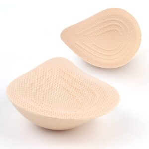 Cotton Breast Form Spiral Shape Post Mastectomy Breast A Pair of Light-weight Cotton Boobs