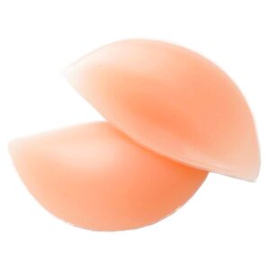 women soft silicone bra inserts breast chest enhancer pads push-up/gathering for a/b/c cup, skin