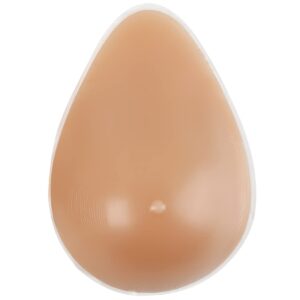 ivita one piece a cup teardrop shape silicone breast forms fake boobs for mastectomy prosthesis bra pads inserts crossdressers