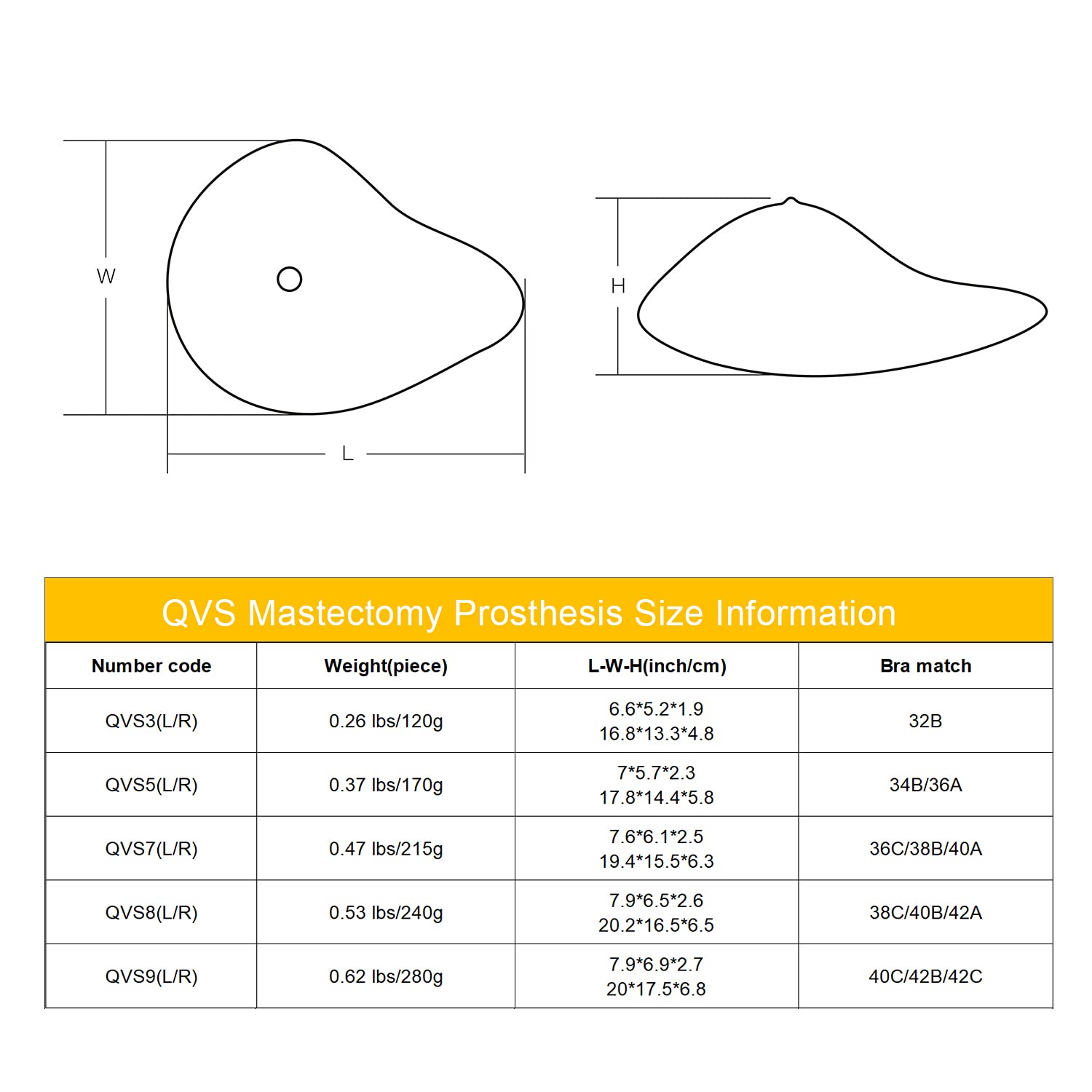 Polreta Lightweight Silicone Breast forms Silicone Breast Prosthesis for Mastectomy Right Spiral Shape Breast Only One Piece