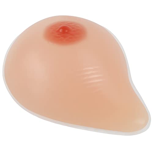 Vollence One Piece DD Cup Side Silicone Breast Forms irregular Fake Boobs Mastectomy Prosthesis Bra Pad Enhancers