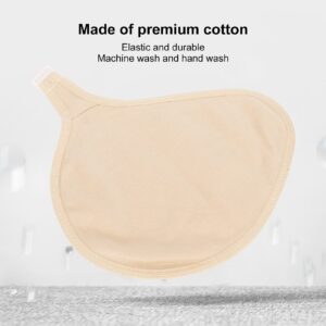 Bra Enhancer Inserts Sleeves, Breast Forms Protector Bag, Mastectomy Prosthesis Protective Cover, Silicone Breast Protective Pocket, Concave Bra Pads, Add 1-2 Cups (Left)