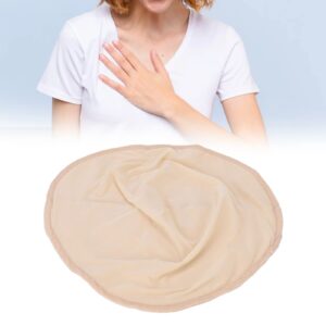 Mastectomy Breast Protective Pocket, Breast Inserted Pad Pocket M Size, Breathable Skin Friendly Breast Prosthesis Bra Pocket, Breast Surgery Bra Pad Insert Cover Pocket(ATR)