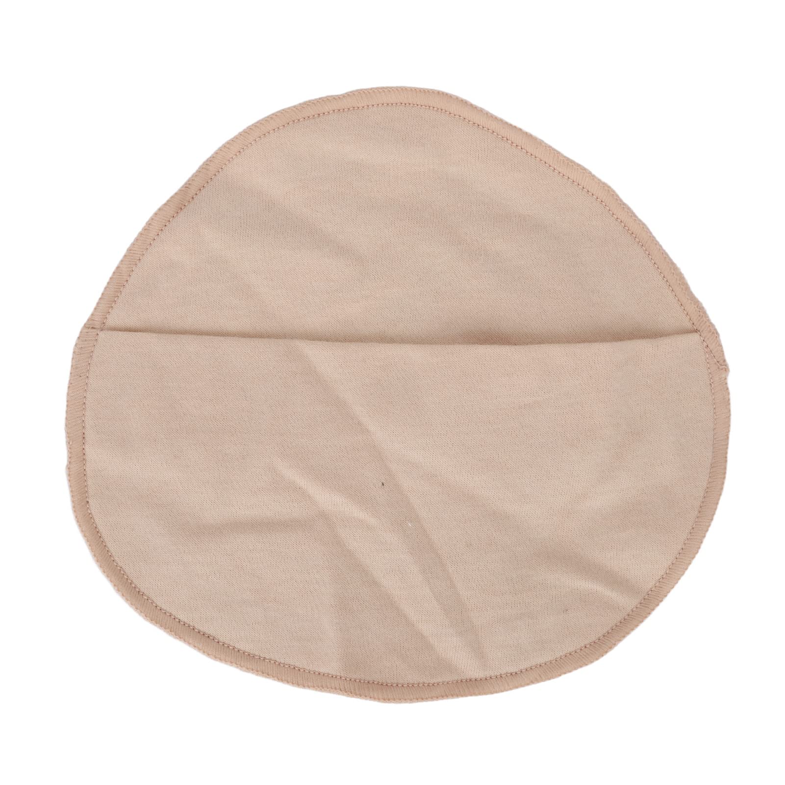 Mastectomy Breast Protective Pocket, Breast Inserted Pad Pocket M Size, Breathable Skin Friendly Breast Prosthesis Bra Pocket, Breast Surgery Bra Pad Insert Cover Pocket(ATR)