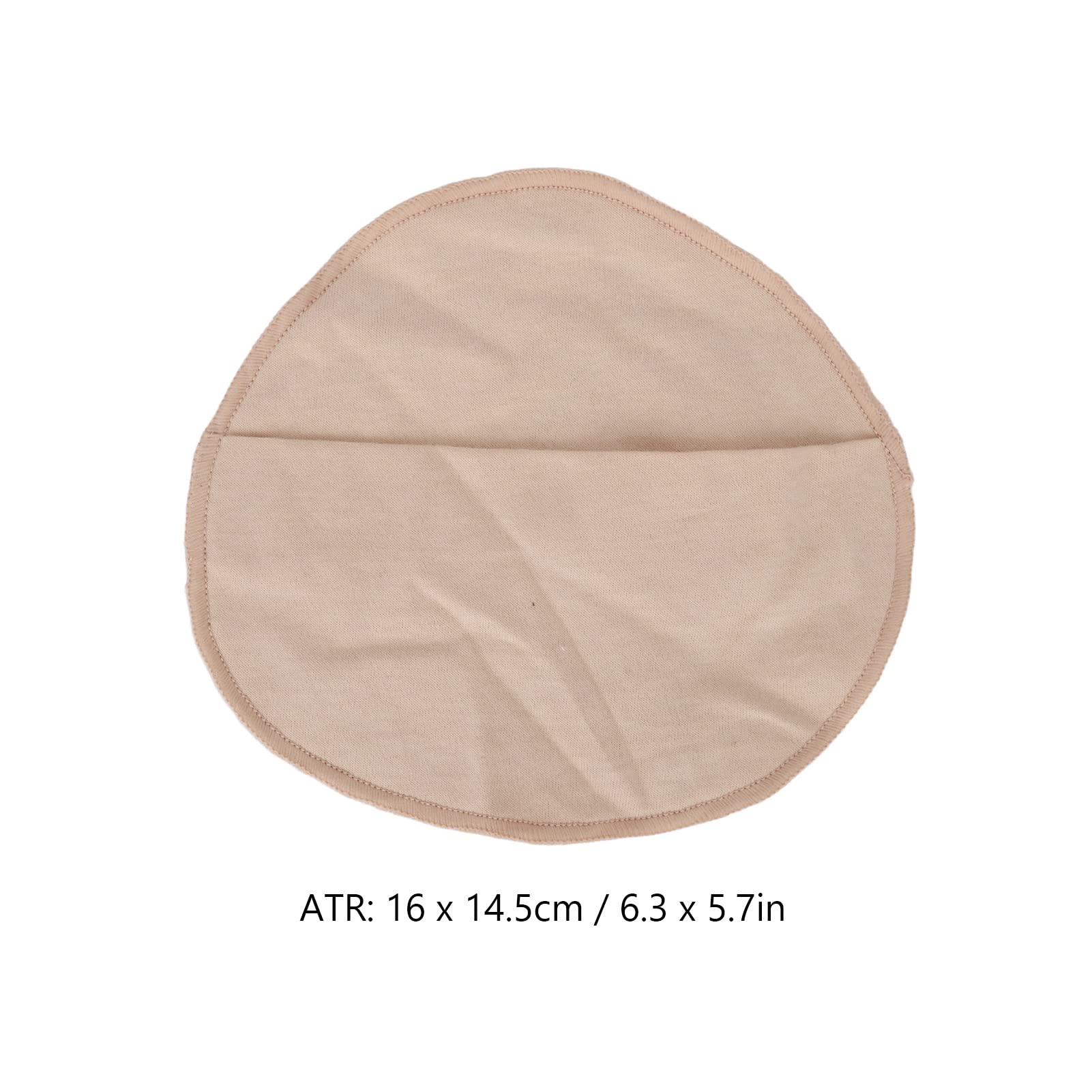 Mastectomy Breast Protective Pocket, Breast Inserted Pad Pocket M Size, Breathable Skin Friendly Breast Prosthesis Bra Pocket, Breast Surgery Bra Pad Insert Cover Pocket(ATR)