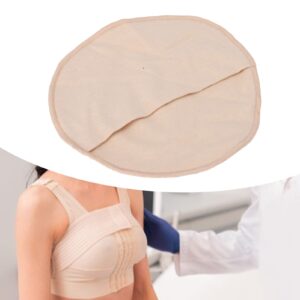 Mastectomy Breast Protective Pocket, Breast Inserted Pad Pocket M Size, Breathable Skin Friendly Breast Prosthesis Bra Pocket, Breast Surgery Bra Pad Insert Cover Pocket(ATR)