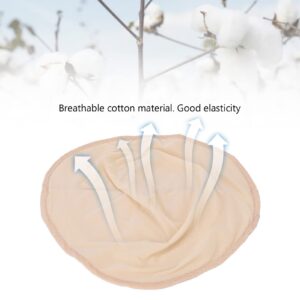 Mastectomy Breast Protective Pocket, Breast Inserted Pad Pocket M Size, Breathable Skin Friendly Breast Prosthesis Bra Pocket, Breast Surgery Bra Pad Insert Cover Pocket(ATR)