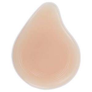 IVITA One Piece A Cup Asymmetrical Shape Silicone Breast Form for Mastectomy Prosthesis Chest Bra Pad Enhancers