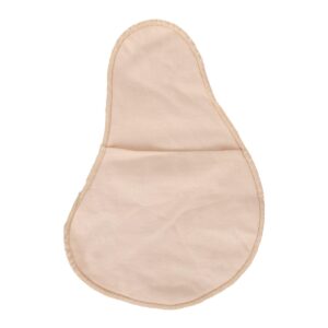 mastectomy breast pockets, fake breast protective case breathable dustproof mastectomy breast prosthesis bra (lt)