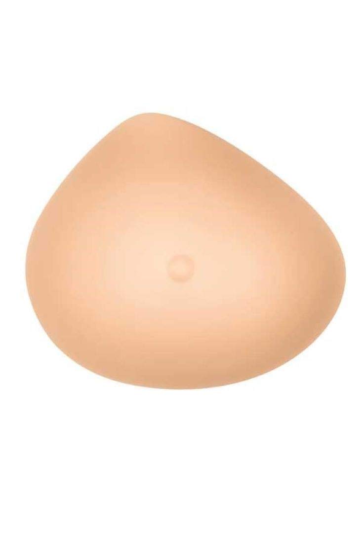 Amoena Women's 397 Natura 3E Silicone Breast Form w/Comfort + Ivory 11-Left