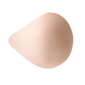 sibrawom cotton mastectomy breast prosthesis forms spiral light-weight for breast cancer insert pads only one piece