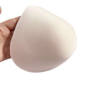 BIMEI Lightweight Foam Breast Form Y23 … (M, Beige)