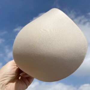 BIMEI Lightweight Foam Breast Form Y23 … (M, Beige)