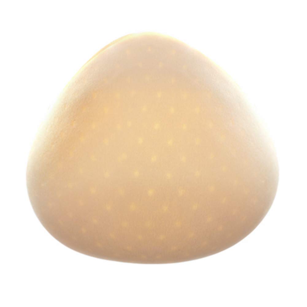 1 Piece Cotton Breast Boobs Ventilation Holes Weighted Leisure Sponge False Breast Forms Support by Ninery Ave (L for C/D Cup, Teardrop Shape)