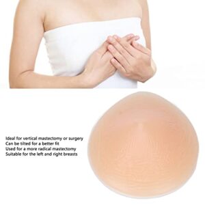 Saluaqui Silicone Breast Form Mastectomy Prosthesis Adhesive Crossdress Transvestite Bra Enhancer (300g)