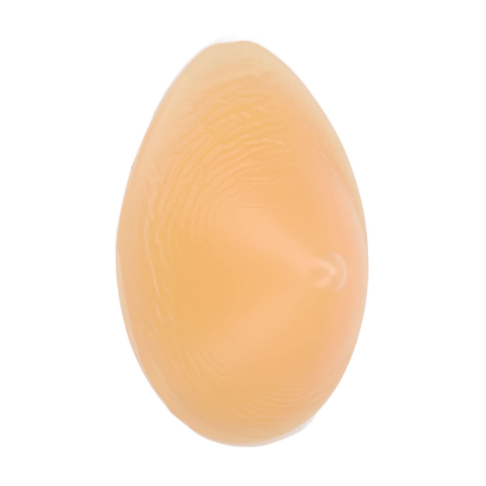 120g Breast Insert Artificial Silicone Boobs Drop Shaped Fake Breast Form Push Up Pads