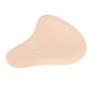 Mastectomy Prosthesis, Polyurethane Mastectomy Bras Inserts, Extended Type Skinfriendly Breast Prosthesis for Mastectomy (Left/XBJ000090 L)