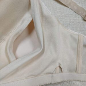 Sendyou Mastectomy Bra for Women Breast Prosthesis with Pockets SY66 (Beige, 36B)