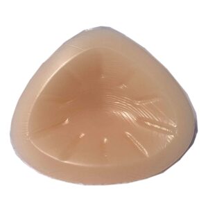 Silicone Breast Form Woman Mastectomy Prosthesis Bra Enhancer Inserts 1 Pair (1000g/Pair (D Cup)) Beige