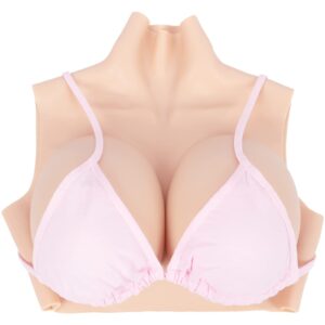 GUIENRLEA Fake boobs Silicone breast forms Breast For Cross dressers Drag Queen Transgenders Cosplay