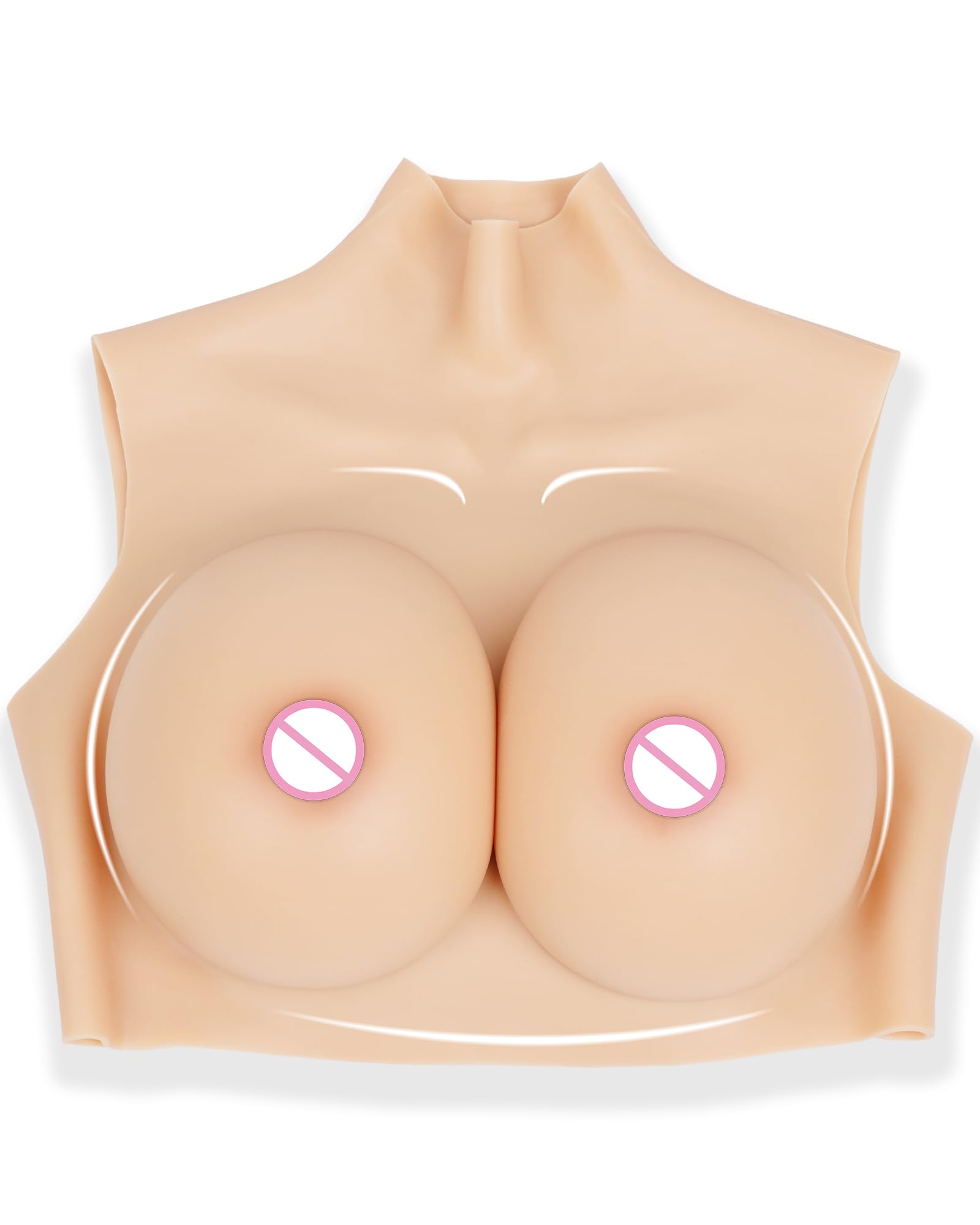 GUIENRLEA Fake boobs Silicone breast forms Breast For Cross dressers Drag Queen Transgenders Cosplay