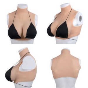 Fake boobs Silicone Breastplate Silicone breasts froms for Crossdressers Breast plates Fake breasts Cosplay