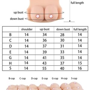 Fake boobs Silicone Breastplate Silicone breasts froms for Crossdressers Breast plates Fake breasts Cosplay