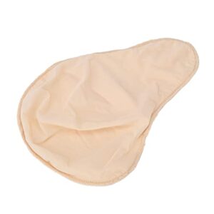 fake breast protective case, mastectomy breast breast prosthesis protective pockets cotton prosthesis mastectomy bra[lt]