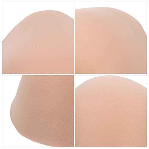 TOYANDONA 4pcs Triangular Sponge Prosthetic Breast Sponge Bra Pad Bra Padding Insert Breathable Bra Pads Foam Breast Forms Sport Bra Cups Inserts Girls Sports Bra Breast Pads Miss Detachable