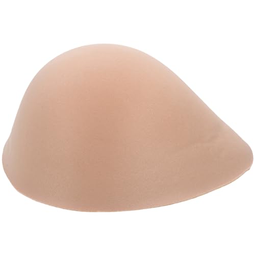 TOYANDONA 4pcs Triangular Sponge Prosthetic Breast Sponge Bra Pad Bra Padding Insert Breathable Bra Pads Foam Breast Forms Sport Bra Cups Inserts Girls Sports Bra Breast Pads Miss Detachable