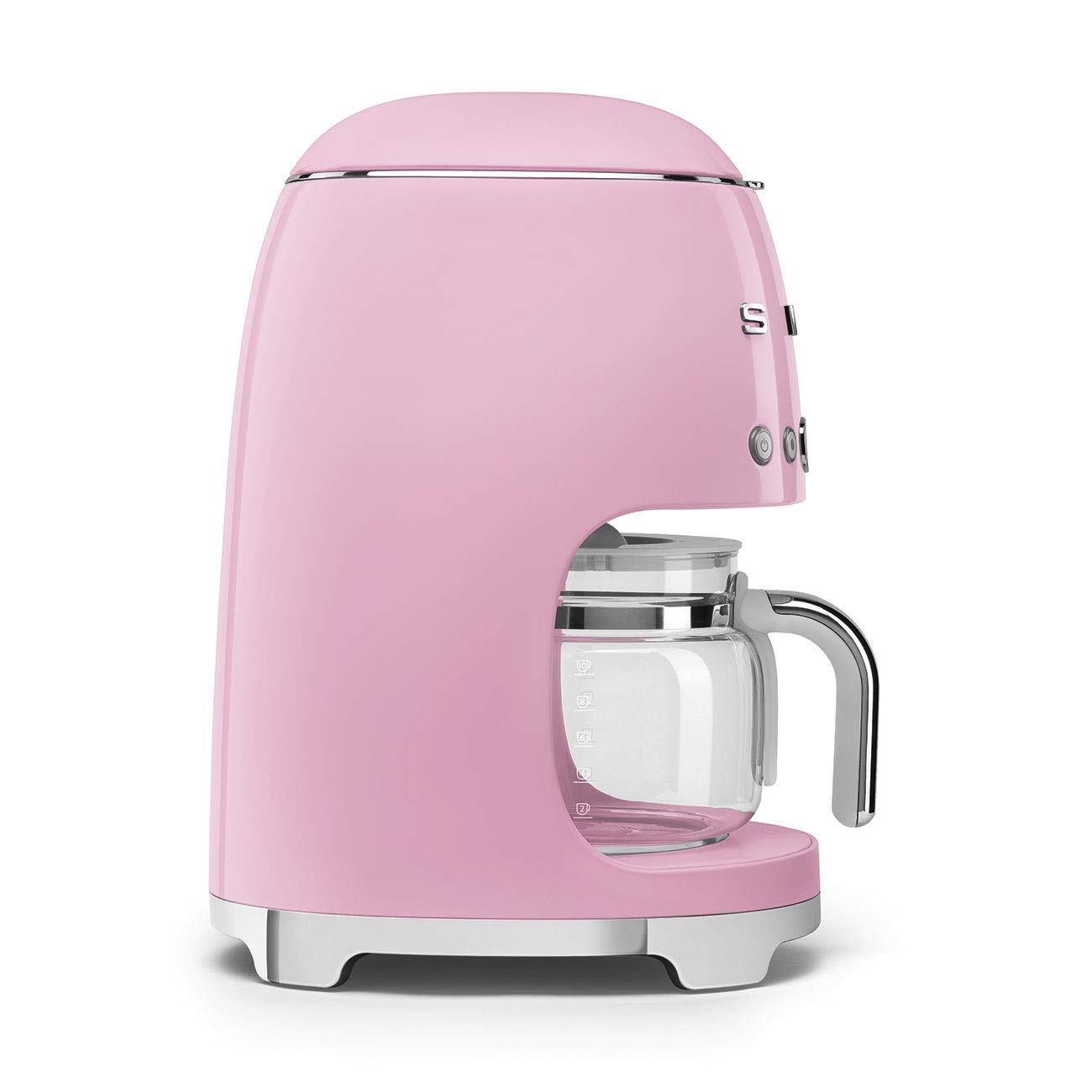 Smeg 50's Retro Pink Drip Coffee Machine