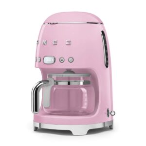 Smeg 50's Retro Pink Drip Coffee Machine