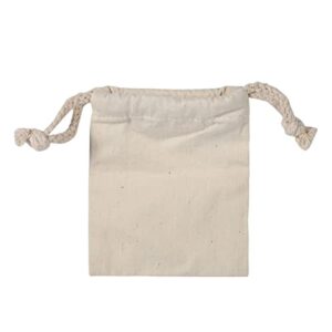 cotton drawstring bags,cotton stuff bag,white cotton bags with drawstring,reusable produce bags cotton,drawstring storage bag,cotton laundry sack,cloth bags for party home supplies storage(10x12cm)