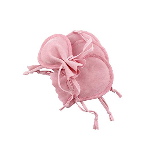 GBSTORE 10 Pcs Velvet Drawstring Bags Jewelry Gift Calabash Pouches for Storage Necklace Bracelet Earrings Headphones Watch Candy and Other Small Items