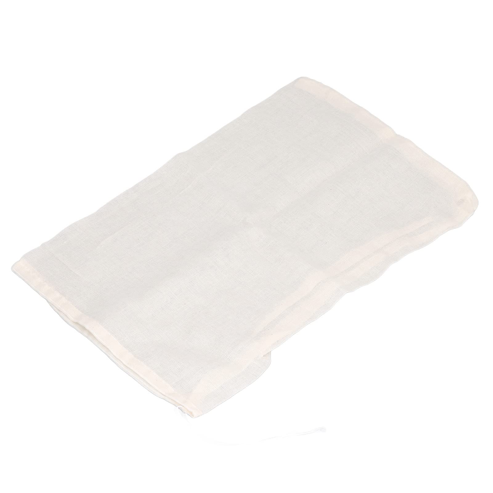 TOTITOM 50PCS 20x30cm Cotton Drawstring Bag Reusable，Muslin Bag Spices Sachet Bag for Household