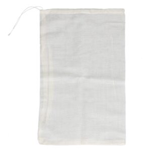 TOTITOM 50PCS 20x30cm Cotton Drawstring Bag Reusable，Muslin Bag Spices Sachet Bag for Household