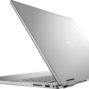 Dell Inspiron 16 7620 16'' FHD+ 2-in-1 Touchscreen Business Laptop (Intel 12-core i7-1260P, 32GB RAM, 1TB SSD, Rechargeable Stylus) 13-Hr Battery Life, FP, Thunderbolt, FHD Webcam, Win 11 Pro, Silver