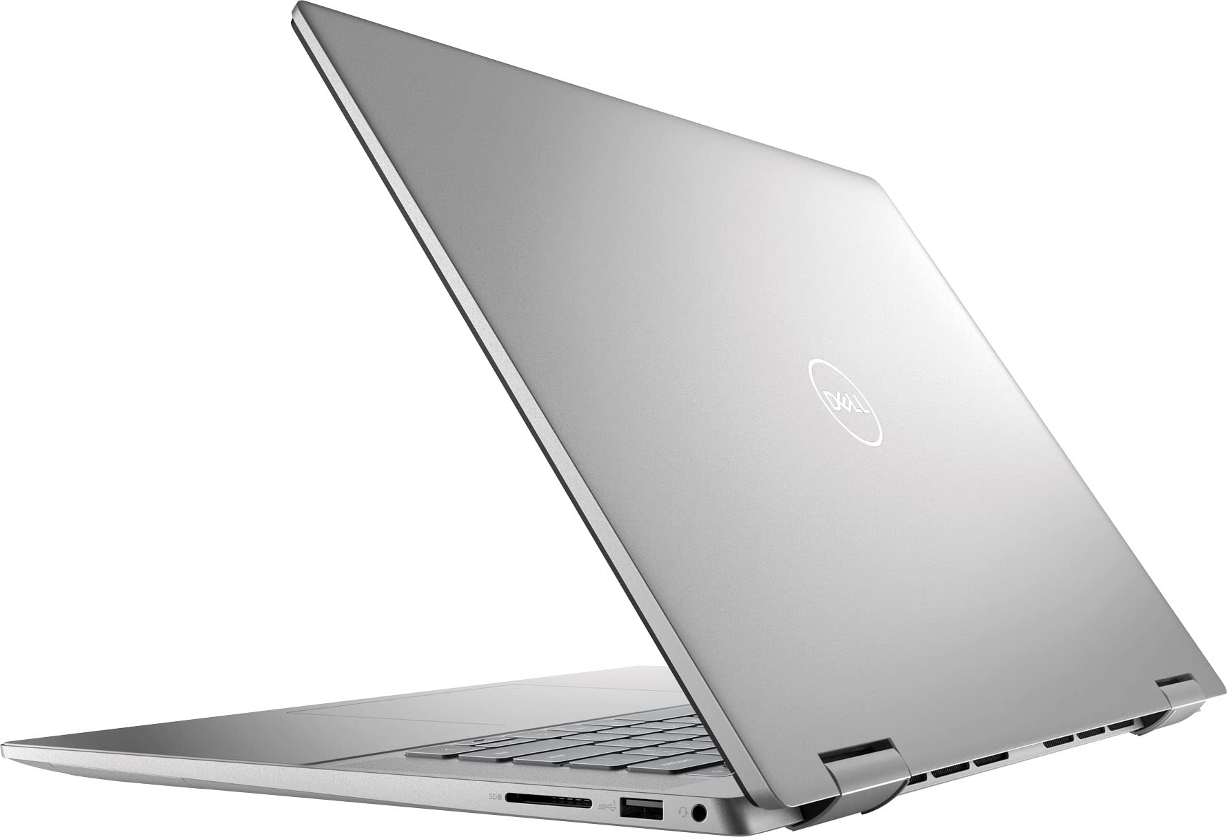Dell Newest Inspiron 7620 2-in-1 Laptop, 16" FHD+ Touch Display, 12th Gen Intel Core i7-1260P, 64GB DDR4 RAM, 1TB PCIe SSD, FHD Webcam, HDMI, Backlit KB, FP Reader, Wi-Fi 6, Windows 11 Home, Silver