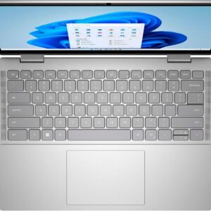 Dell Inspiron 7430 14" FHD+ (1920x1200) IPS Touch 2-in-1 Laptop | Intel i7-1355U 10-Core | Iris Xe Graphics | Backlit Keyboard | Fingerprint | Thunderbolt 4 | WiFi 6E | 16GB LPDDR5 1TB SSD | Win11 Pro