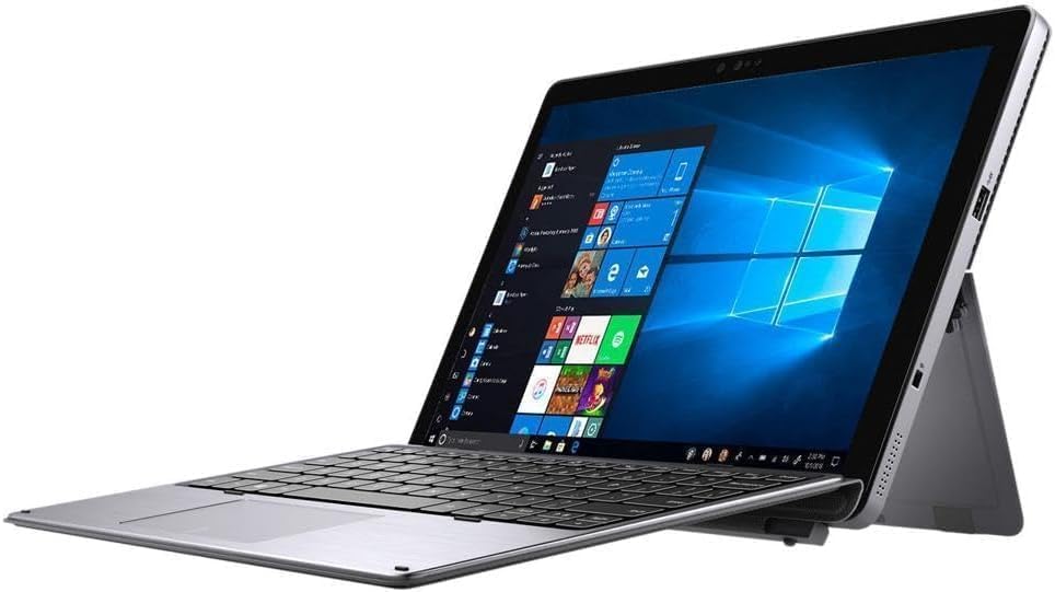 Dell Latitude 7200 2-in-1 Tablet Laptop, 12.3in Touchscreen FHD(1920x1080), Intel Core i7-8665U up to 4.80 GHz, 16GB RAM 512GB SSD, Backlit Keyboard, Windows 10 Pro (Renewed)