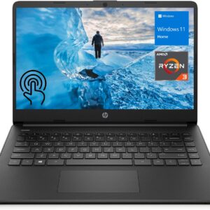 HP 2024 Newest Laptop, 15.6" FHD Touchscreen, Intel Core i7-1255U (10 cores), 32GB RAM, 2TB SSD, Intel Iris Xe Graphics, WiFi, Bluetooth, Numeric Keypad, HDMI, Windows 11 S, with Cleaning Brush