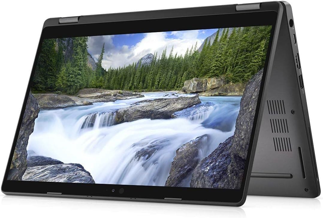 Dell Latitude 5300 2-in-1 Business Laptop, 13.3" FHD (1920 x 1080) Touchscreen, 8th Gen Intel core i7-8665U, 16GB RAM, 512GB SSD, IR Webcam, Windows 11 Pro (Renewed)
