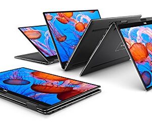 Newest Dell XPS 9365 FHD (1920 x 1080) TOUCH SCREEN 2-in-1 Laptop Notebook Convertible Tablet PC (Intel Core i5-7Y54, 8GB Ram, 256GB SSD, Camera, WIFI, Type C Port) Windows 10 (Renewed)