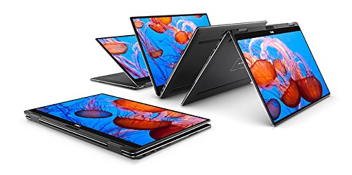 Newest Dell XPS 9365 FHD (1920 x 1080) TOUCH SCREEN 2-in-1 Laptop Notebook Convertible Tablet PC (Intel Core i5-7Y54, 8GB Ram, 256GB SSD, Camera, WIFI, Type C Port) Windows 10 (Renewed)