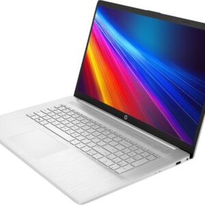 HP 17.3 Inch Touchscreen Laptop for College Students, School, AMD Ryzen 5 7530U (Beats i7-1165G7), 16GB RAM, 1TB SSD, Windows 11 Pro, 10 Number Keyboard, WiFi 6, HDMI, Silver, PCM