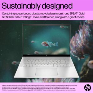 HP Envy Arc A370M 16-inch Touchscreen Laptop Computer - 12th Gen Intel Core i7, 32GB DDR5 RAM, 1TB SSD, Iris Xe Graphics, Windows 11 Pro with HDMI, WiFi, Bluetooth, and Micro SD Card Reader (Renewed)