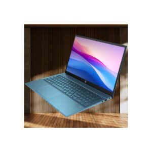 HP Pavilion 15t-eg300 Laptop, 15.6" FHD Touchscreen Display, Intel Core i7-1355U Processor, 32GB RAM, 1TB SSD, Webcam, FP Reader, HDMI, Wi-Fi 6, Windows 11 Home, Forest Teal